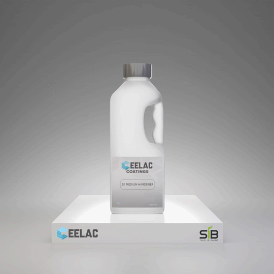 CEELAC Coatings 2K Medium Hardener (Bottle) - 1 lit