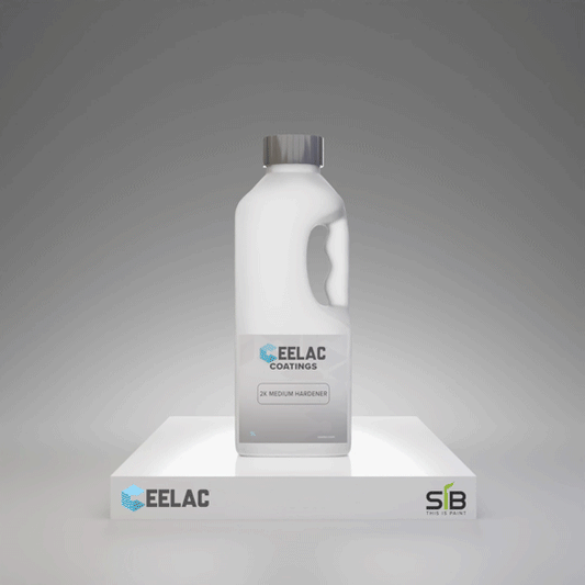 CEELAC Coatings 2K Medium Hardener (Bottle) - 1 lit
