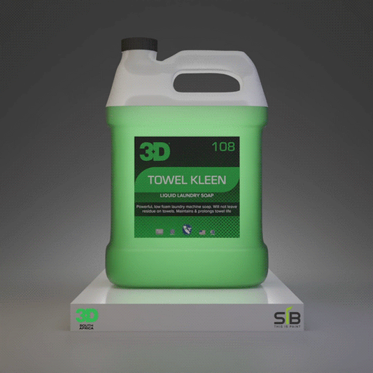 3D 108G01 Towel Kleen Towel Detergent - 3.78 lit