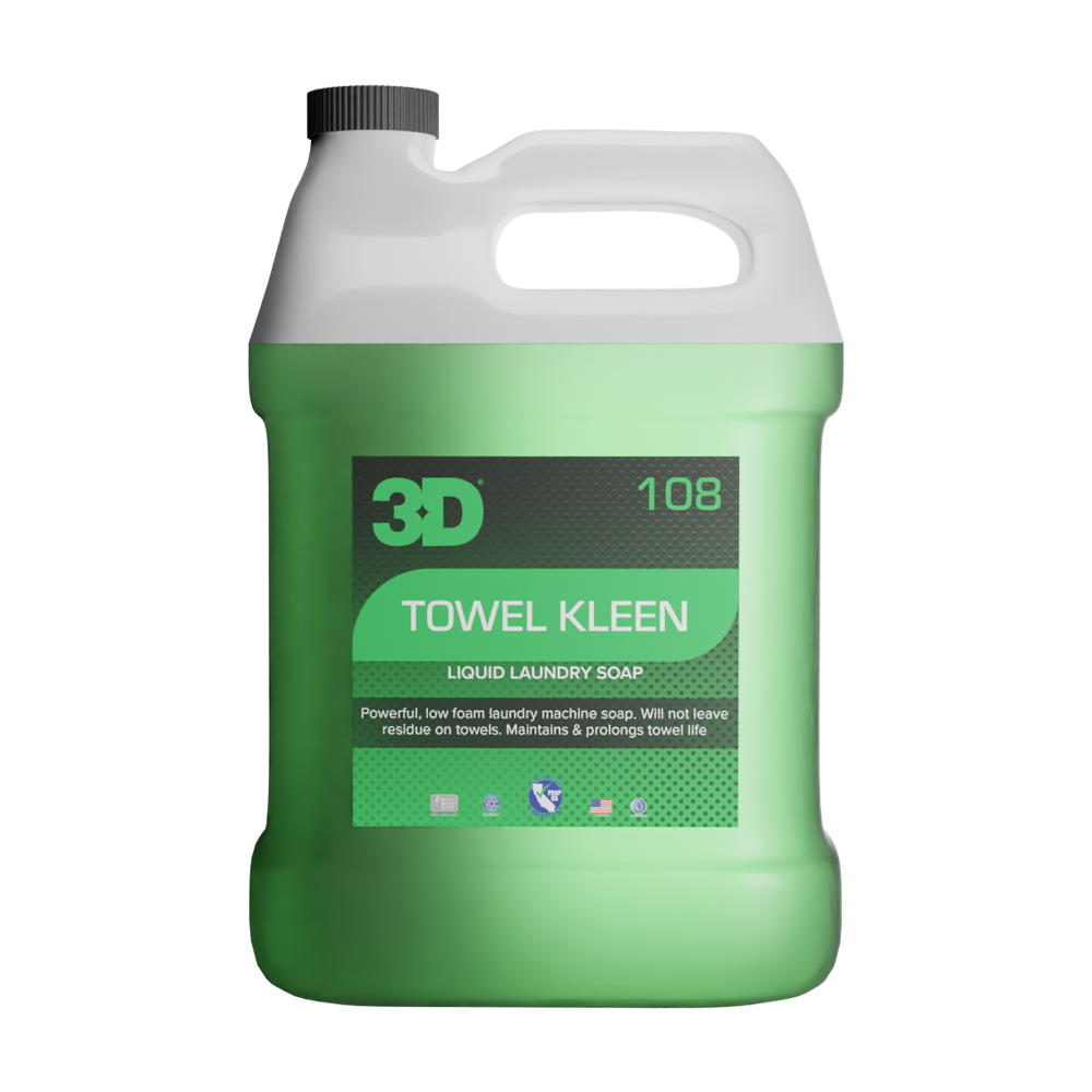 3D 108G01 Towel Kleen Towel Detergent - 3.78 lit