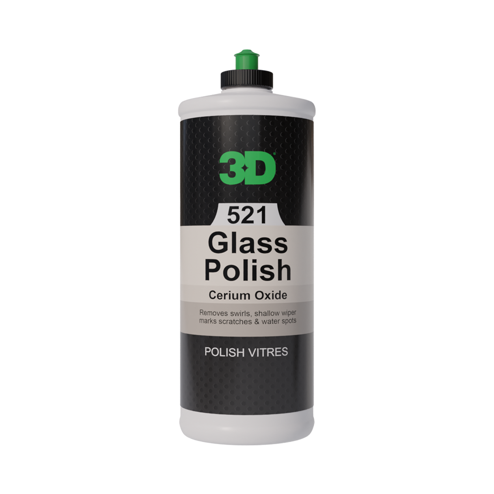 3D 521 Glass Polish - 436 ml