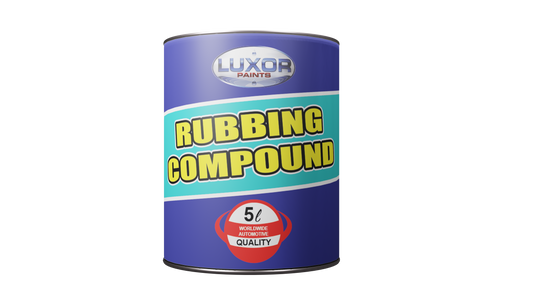 LUXOR Fast Cut Rubbing Compound - 5 lit