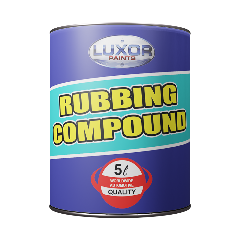 Rubbing Compound Rust LUXOR Fast Cut Rubbing Compound - 5 lit – SIB