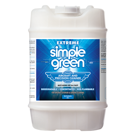 Jet Clean Green Aircraft Cleaner 283XA - 25 lit