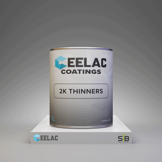 CEELAC Coatings 2K Thinners - 1 lit