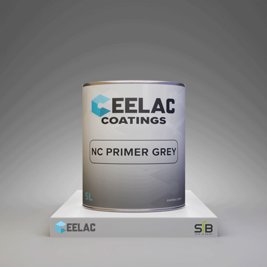 CEELAC Coatings NC Primer Grey - 5 lit