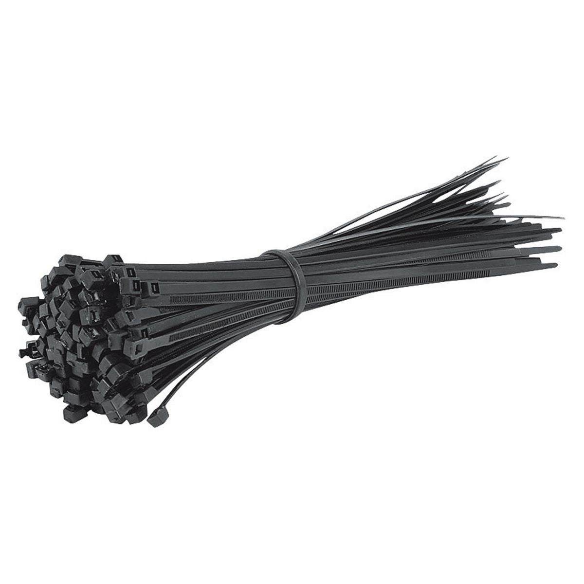 Cable Ties Black - 4.7 mm x 305 mm