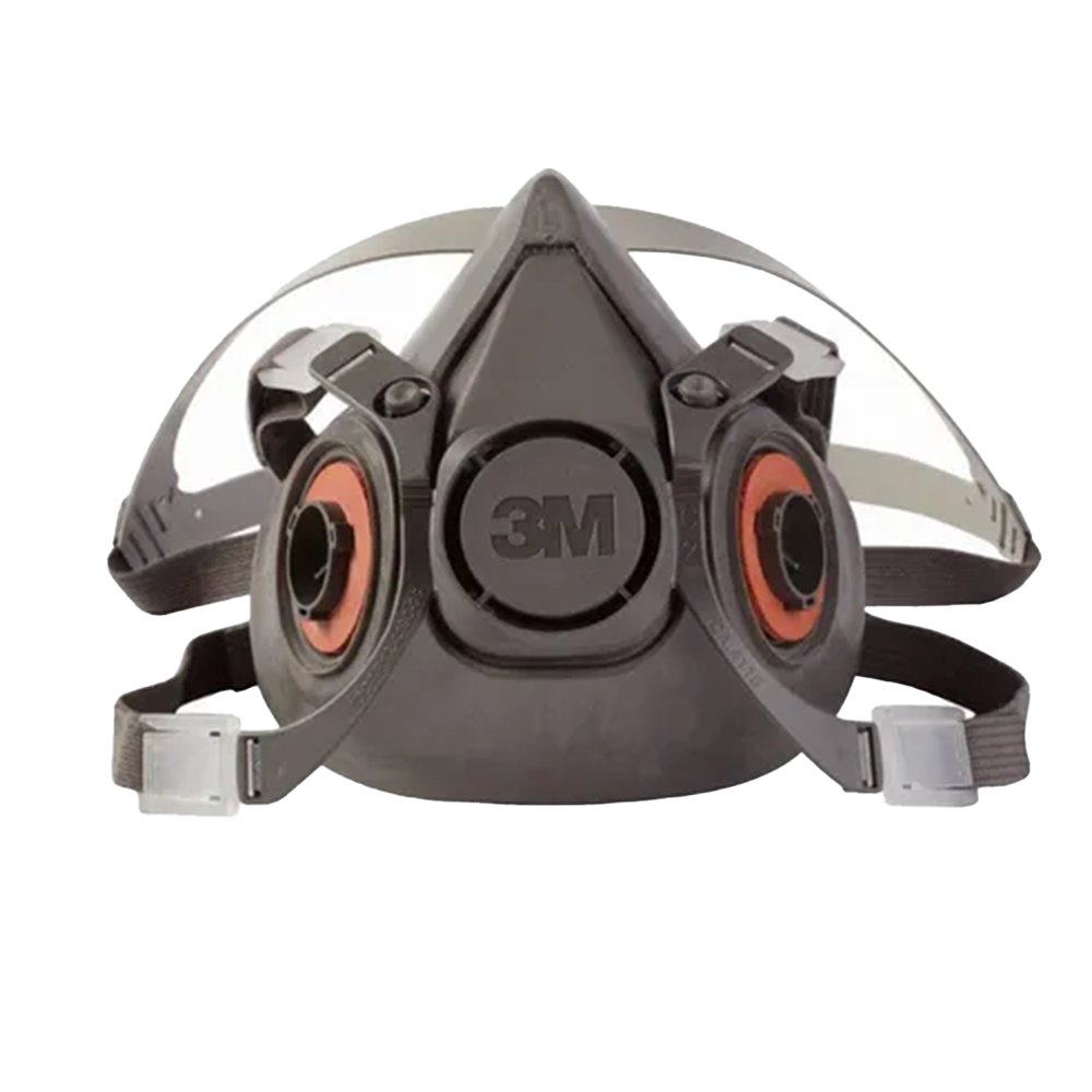 3M 6200 Reusable Half Face Mask - Medium