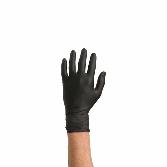 Colad Black Disposable Nitrile Gloves Pairs - Large