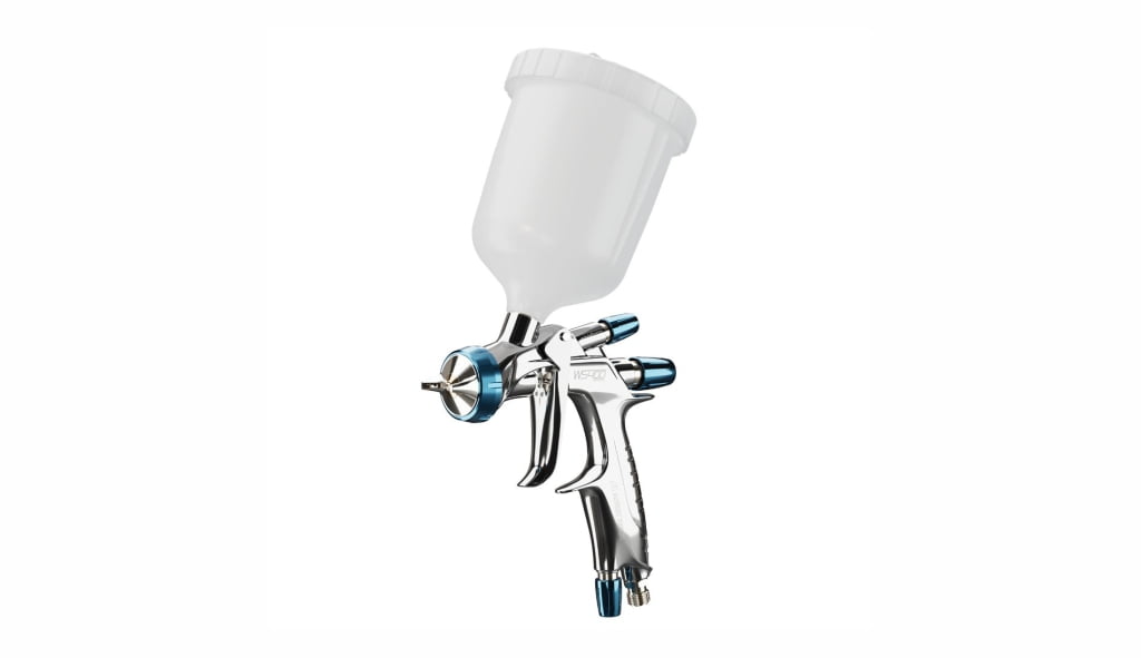 ANEST IWATA WS-400 Basecoat Spray Gun 1.2 mm with 600 ml Cup