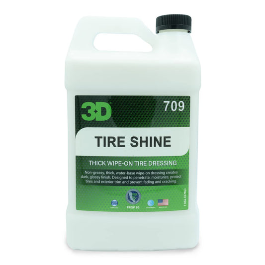 3D 709 Tire Shine - 3.78 lit