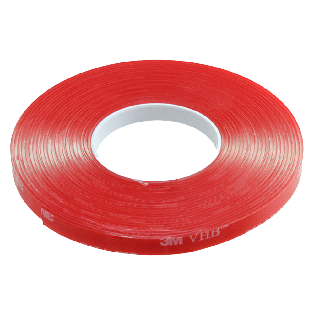 FINIXA Red Double Sided Tape - 6 mm x 10 mt