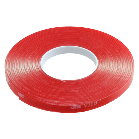 FINIXA Red Double Sided Tape - 6 mm x 10 mt