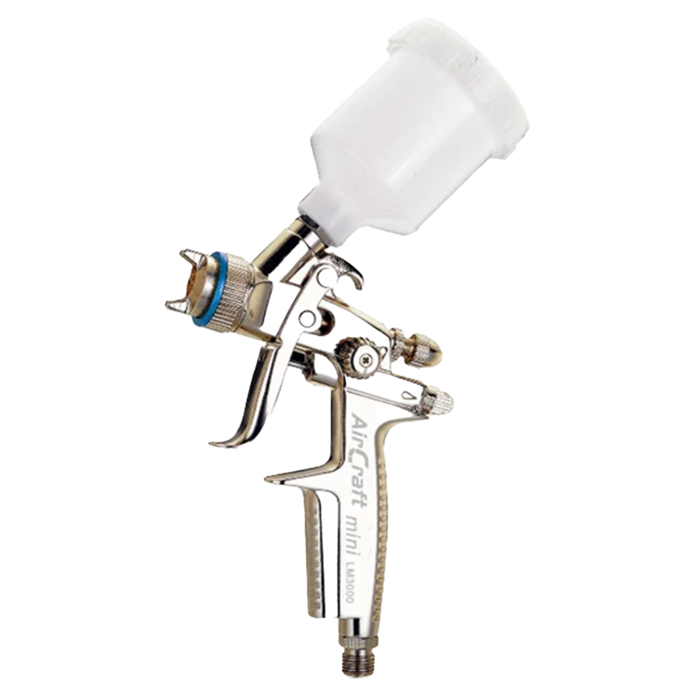 AirCraft Mini Spray Gun 0.8 mm with 125 ml Cup