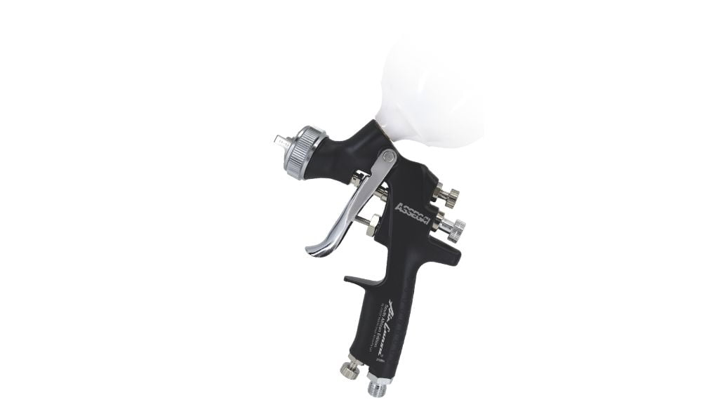 ANEST IWATA AZ40 HTE AV200 Spray Gun 1.2 mm with 200 ml Cup