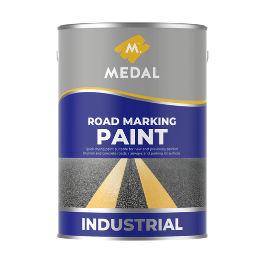 MEDAL White Road Marking Paint - 5 lit