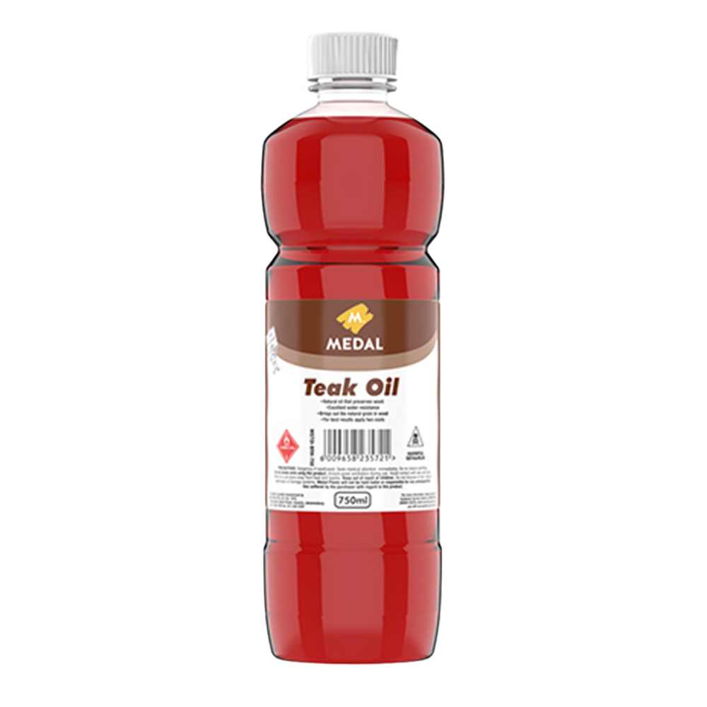 MEDAL Teak Oil - 750 ml