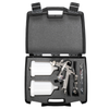 ANEST IWATA SR2 Kit (2 x Spray Guns With Cup & 2 x Gauges & Cleaning Brush In Case)