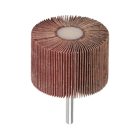 Garryson Aluminium Oxide Flap Wheel P40 - 80 mm x 40 mm x 6 mm