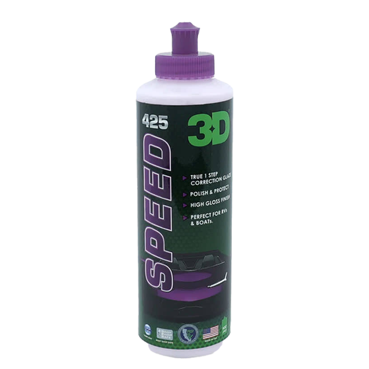 3D HD Speed Finishing Polish - 470 ml