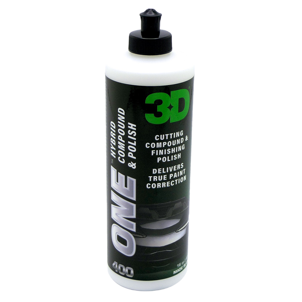 3D 400 One Cutting & Finishing (2 in 1) - 470 ml