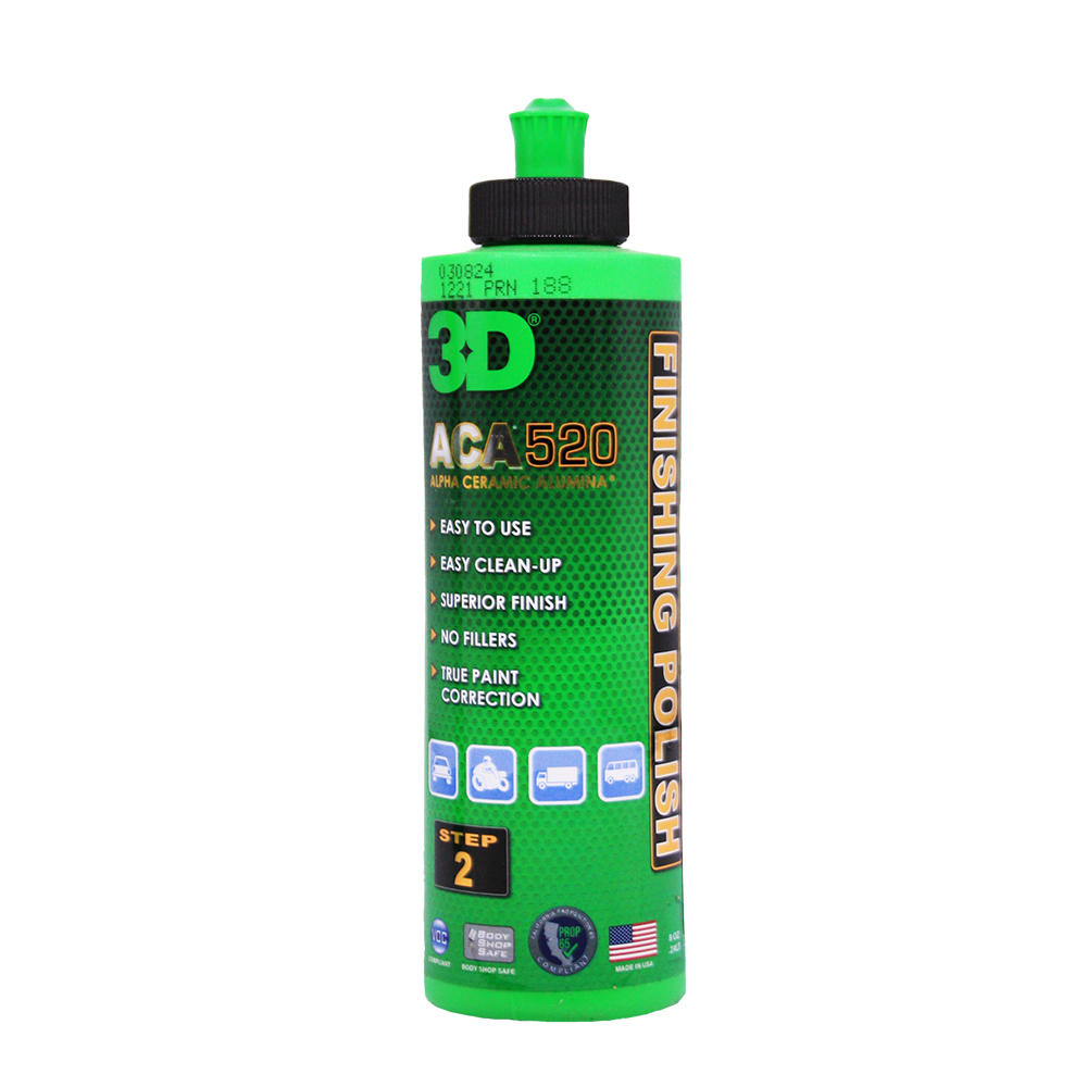 3D 520 ACA Finishing Polish - 235 ml