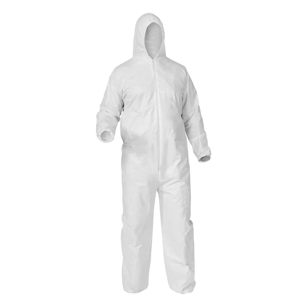 Tyvek Disposable White Hooded Overall - Extra Large