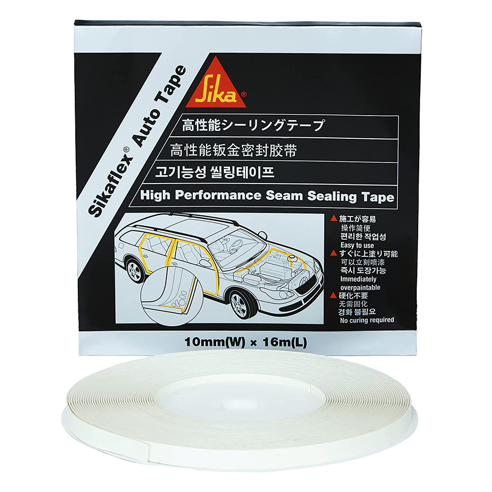 SIKA Seam Sealing Auto Tape Flat - 10 mm x 16 mt