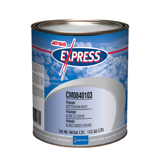 Polane Aerospace Coatings CM0840103 Matterhorn White - 1 gln