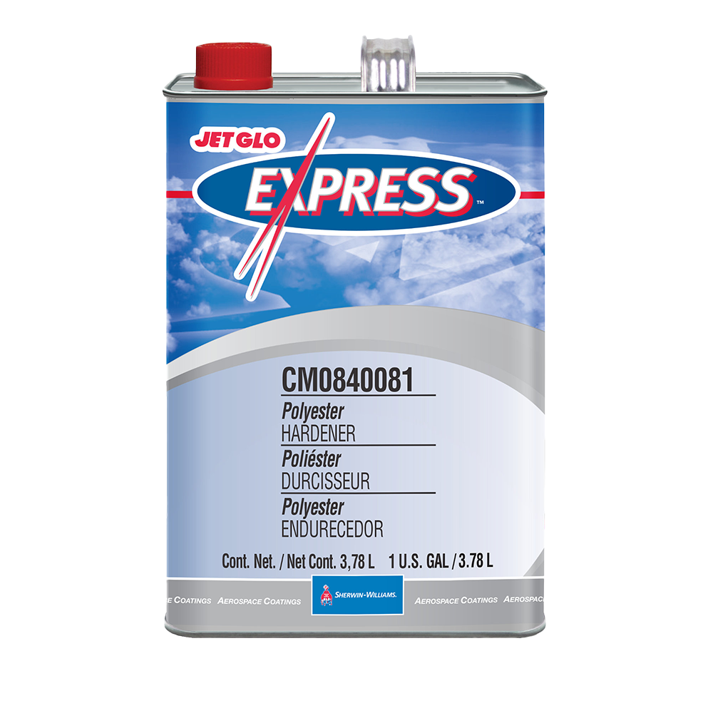 Polane Aerospace Coatings CM0840081 Jet Glo Express Hardener - 1 gln