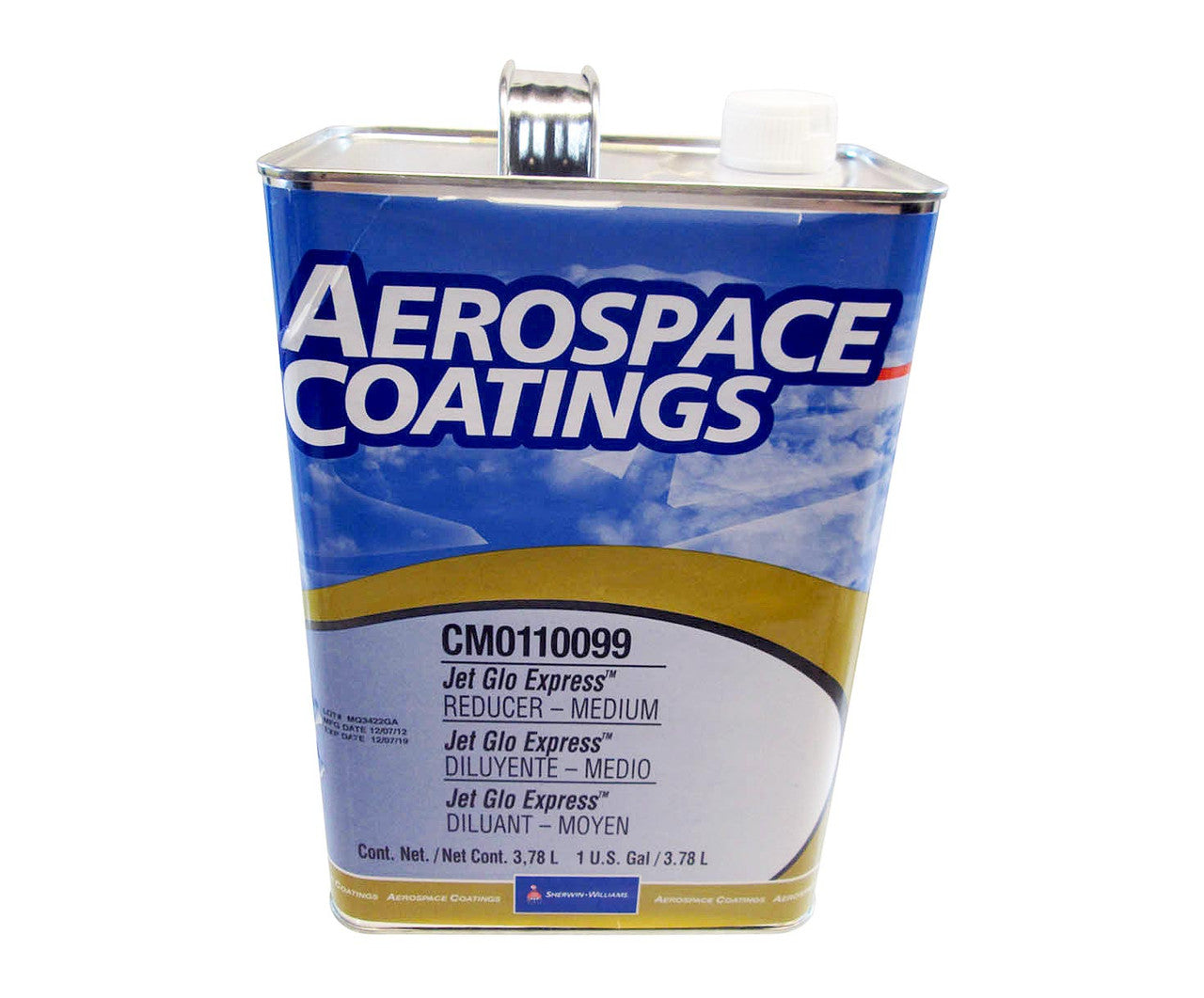 Polane Aerospace Coatings CM0110099 Medium Thinner - 1 gln