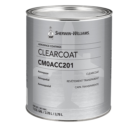 Polane Aerospace Coatings CM0ACC201 Aviation Clearcoat - 1 gln