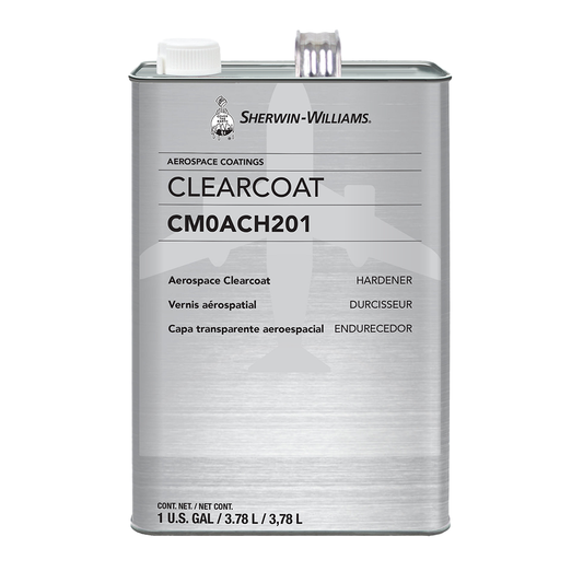 Polane Aerospace Coatings CM0ACH201 Clearcoat Hardener - 1 gln