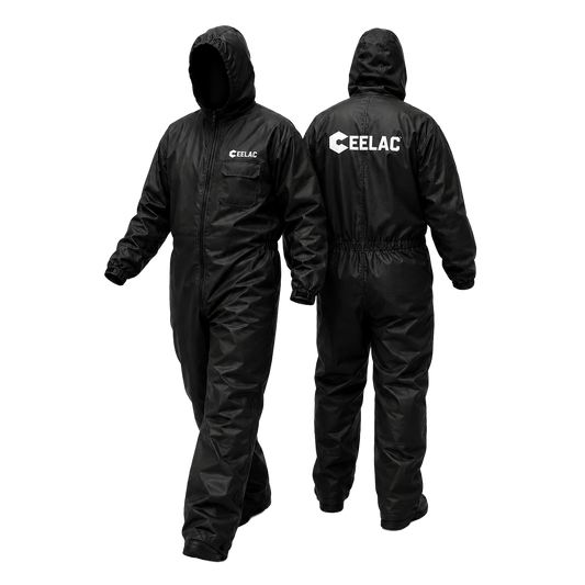 CEELAC Black Spray Suit - Small