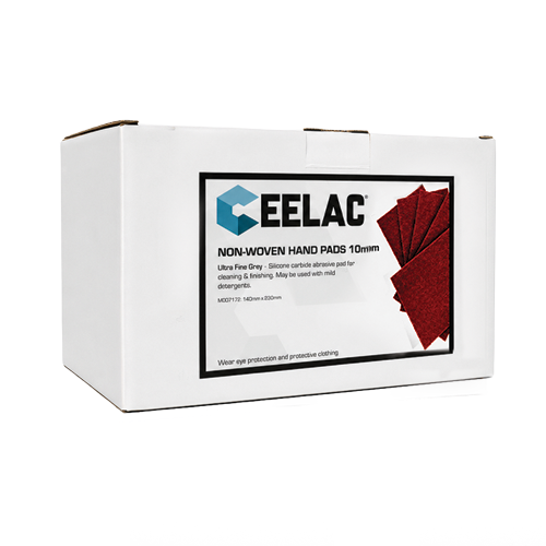 CEELAC Non Woven Maroon 10 mm Pads - 140mm x 230 mm