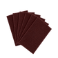 CEELAC Non Woven Maroon 10 mm Pads - 140mm x 230 mm