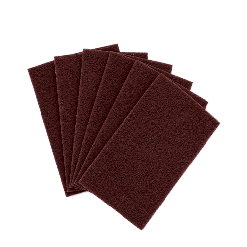 CEELAC Non Woven Maroon 10 mm Pads - 140mm x 230 mm