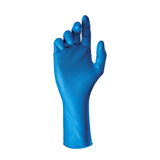 Grippaz Gloves Blue Pairs - Small