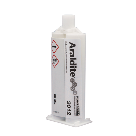 Araldite 2012 Epoxy Adhesive Dual Cartridge - 50 ml