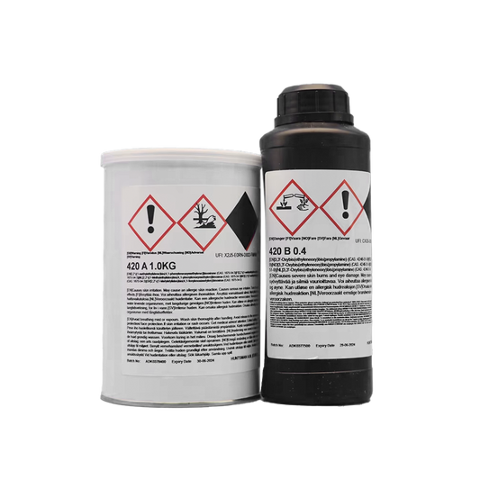 Araldite 420 A / B Epoxy Adhesive Kit - 1.4 kg