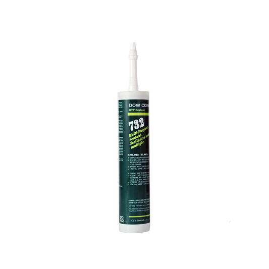 DOW CORNING RTV 732 Multi-Purpose Silicone Sealant Clear - 310 ml