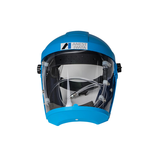 ANEST IWATA Air-Fed Full Face Mask