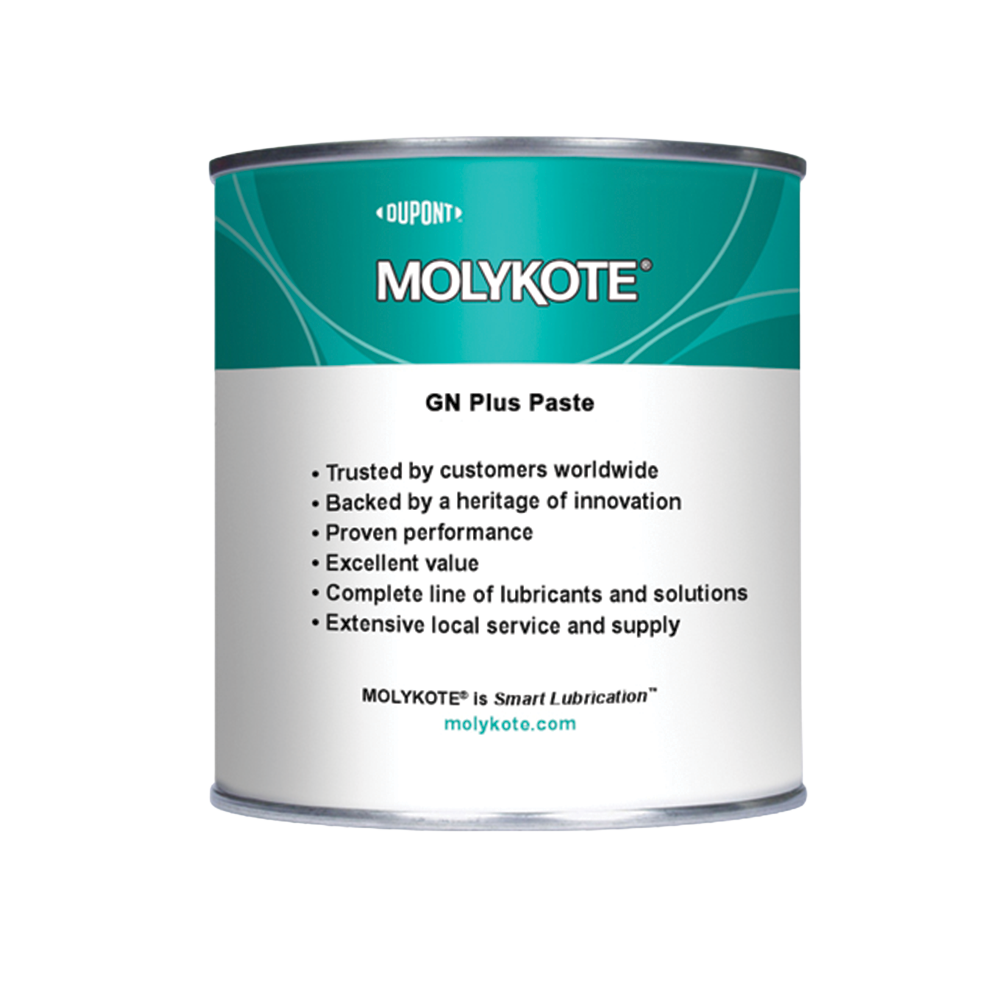 MOLYKOTE G-N Plus Solid Lubricant Paste - 1 kg