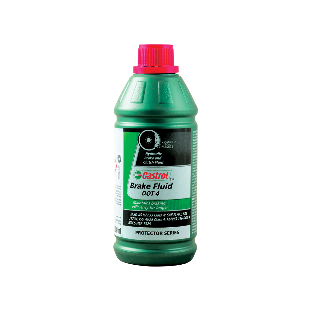 Castrol Brake Fluid Dot 4 - 500 ml