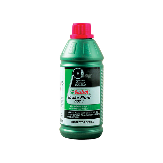 Castrol Brake Fluid Dot 4 - 500 ml