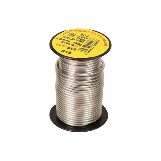 MAC AFRIC 250gm Solder Wire 2 mm - Lead Free