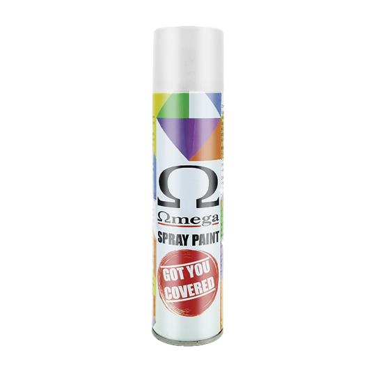 Omega White Gloss - 300 ml