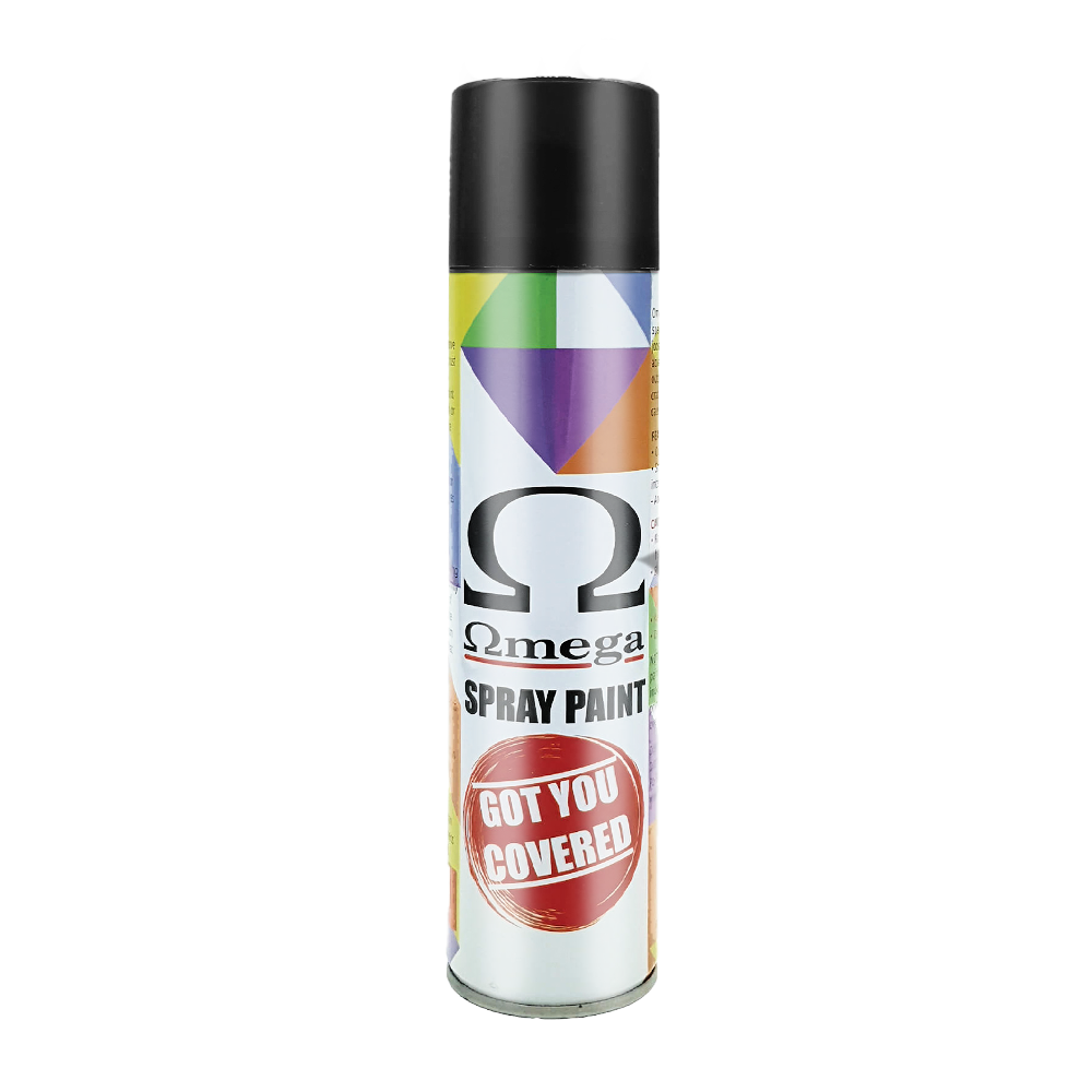Omega Heat Resistant Black - 300 ml