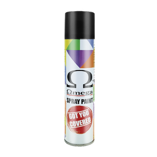 Omega Heat Resistant Black - 300 ml