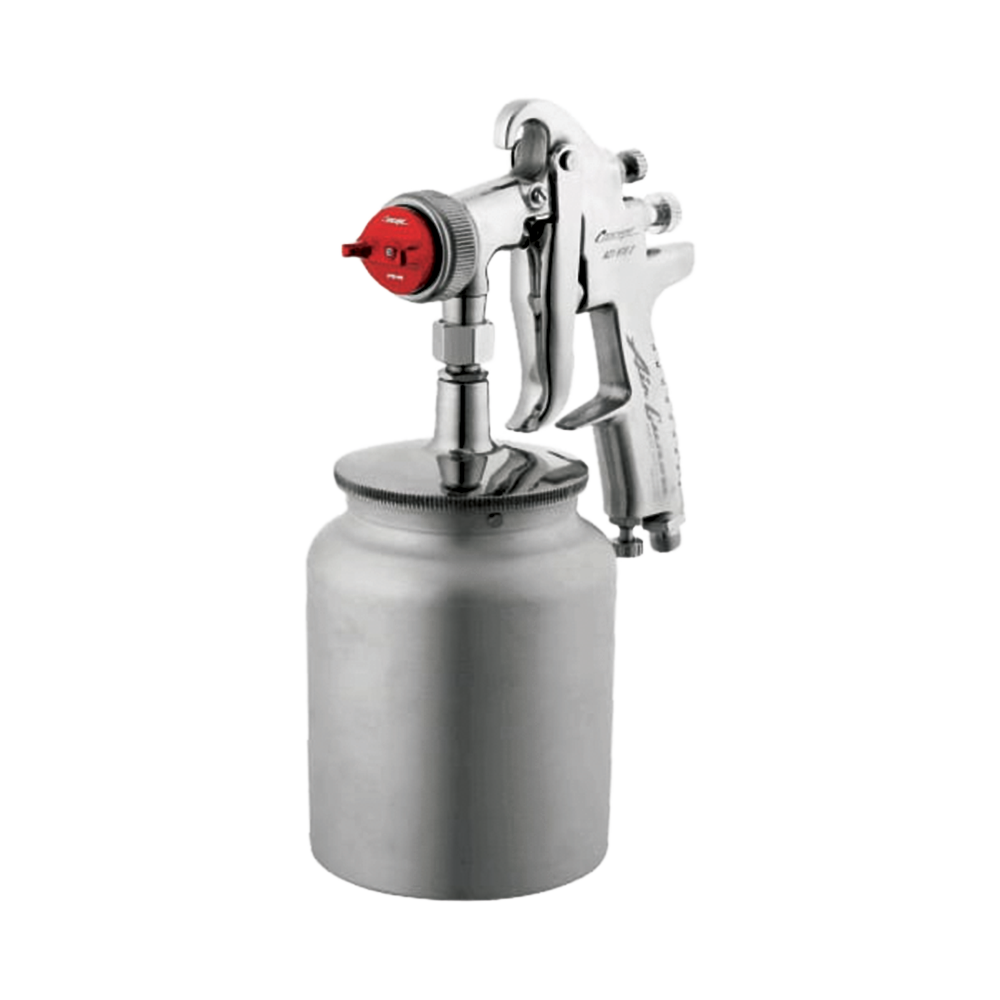 ANEST IWATA AZ1HTE2 Suction Spray Gun 1.5 mm with 1000 ml Cup
